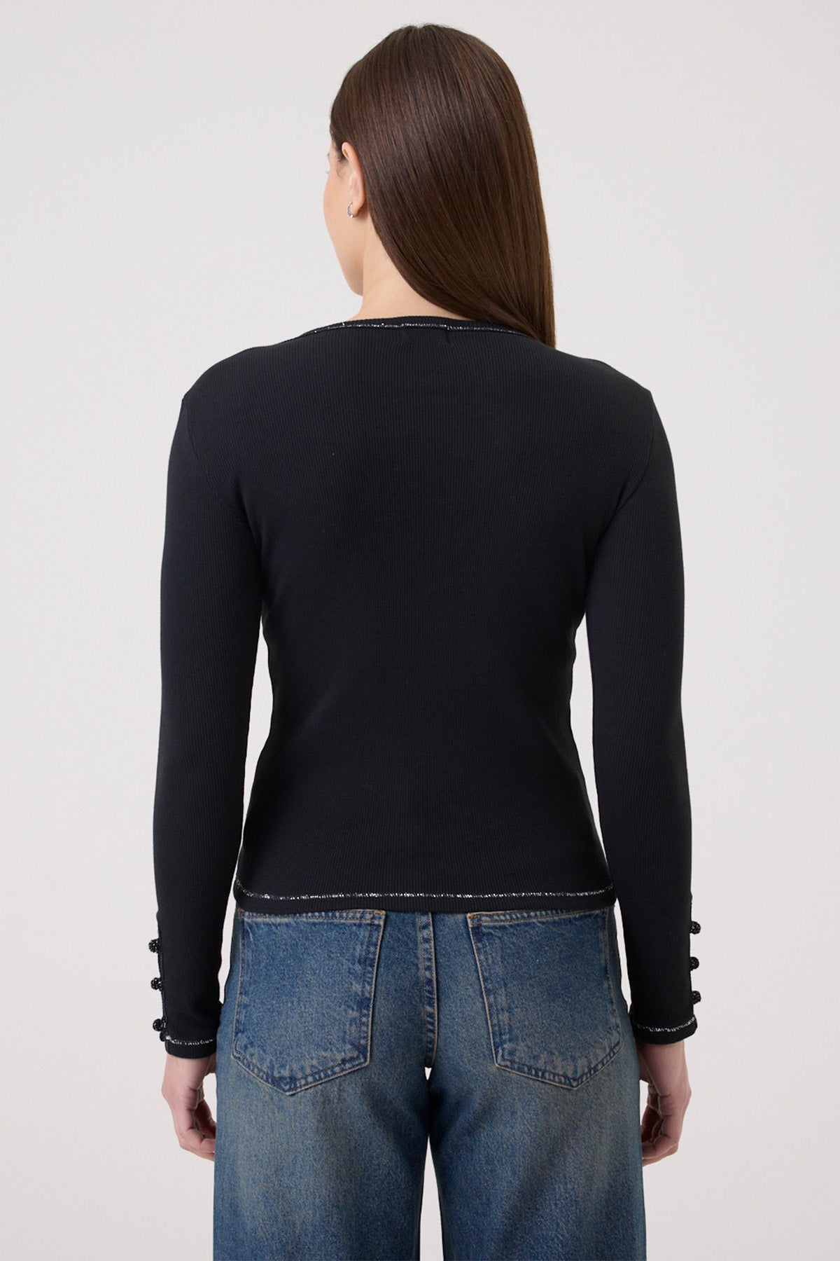 Céleste Organic Micro Rib Top