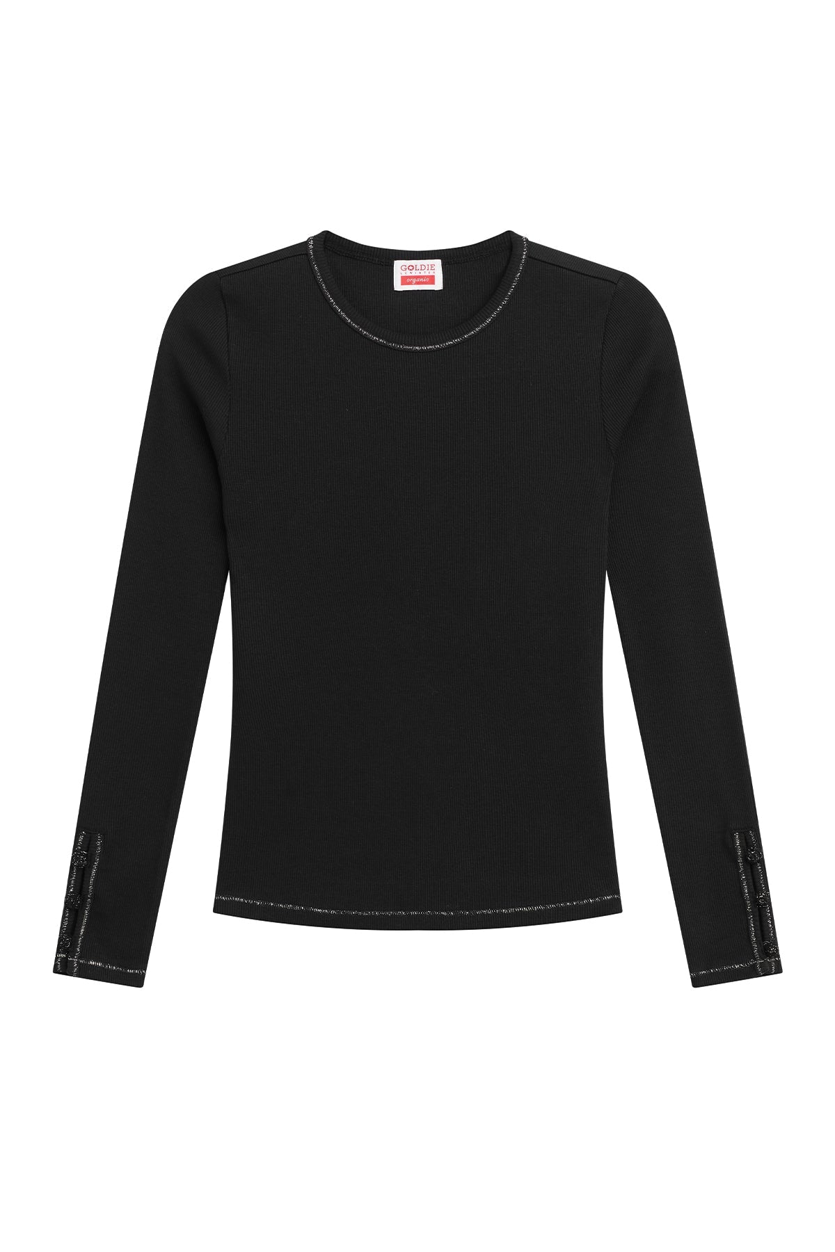 Céleste Organic Micro Rib Top