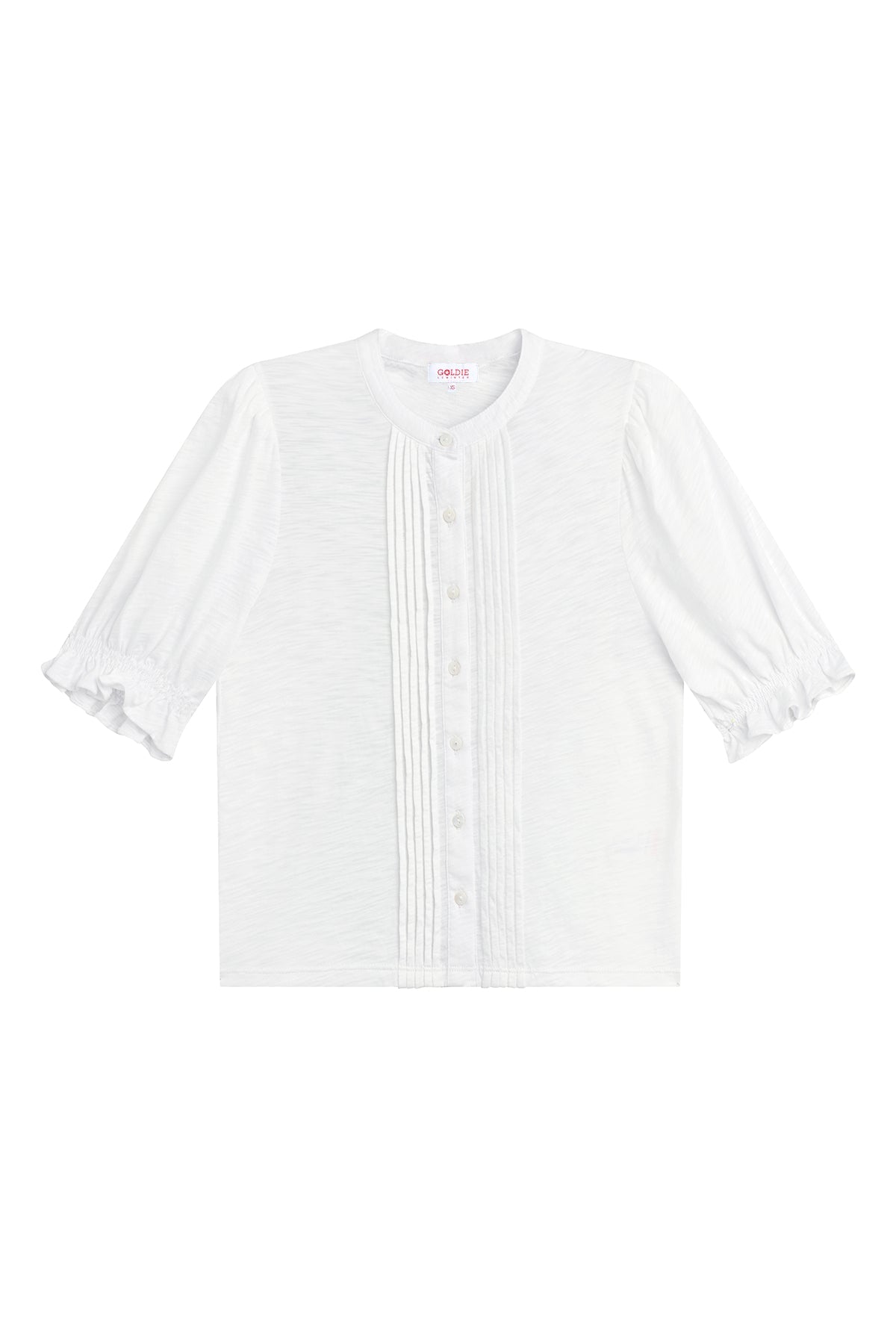 Celia Blouse - Goldie LeWinter #color_white