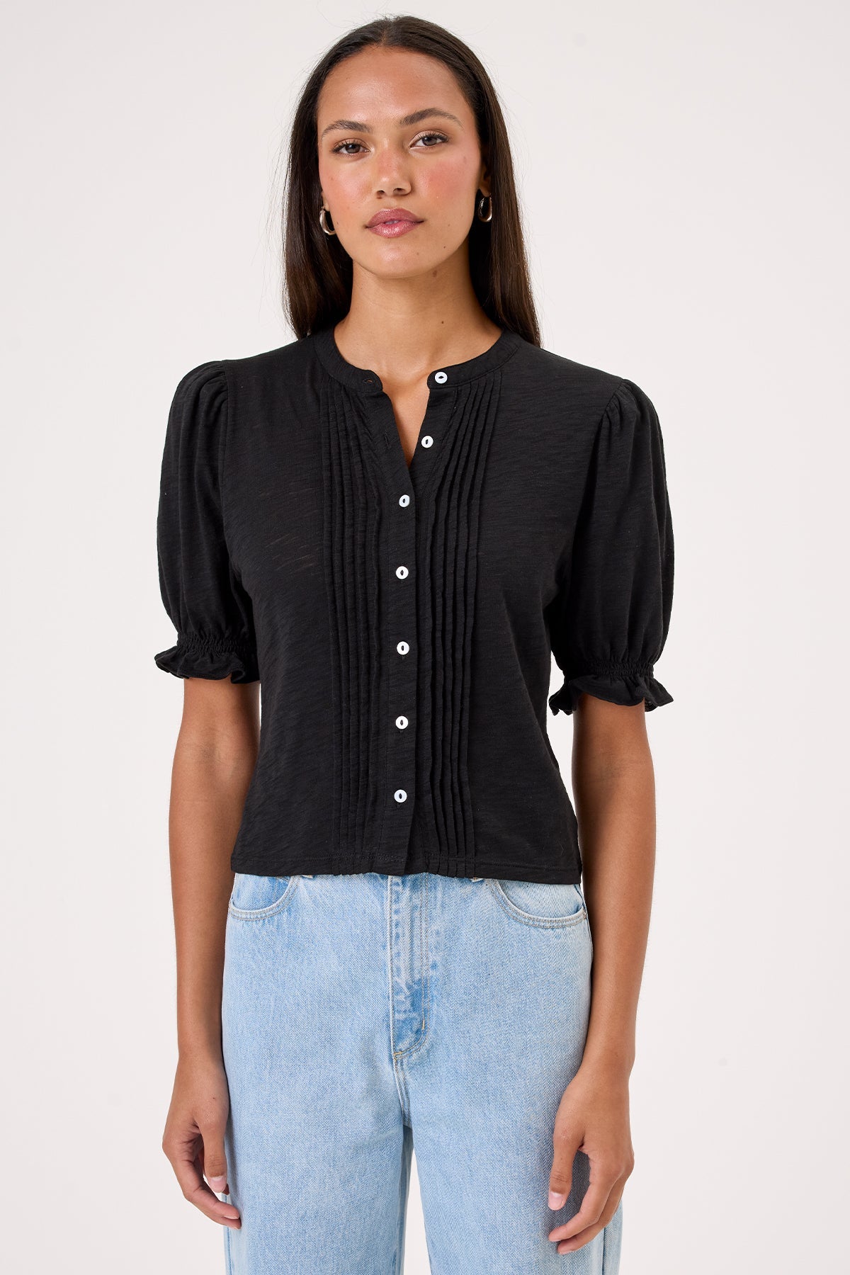 Celia Blouse - Goldie LeWinter #color_black