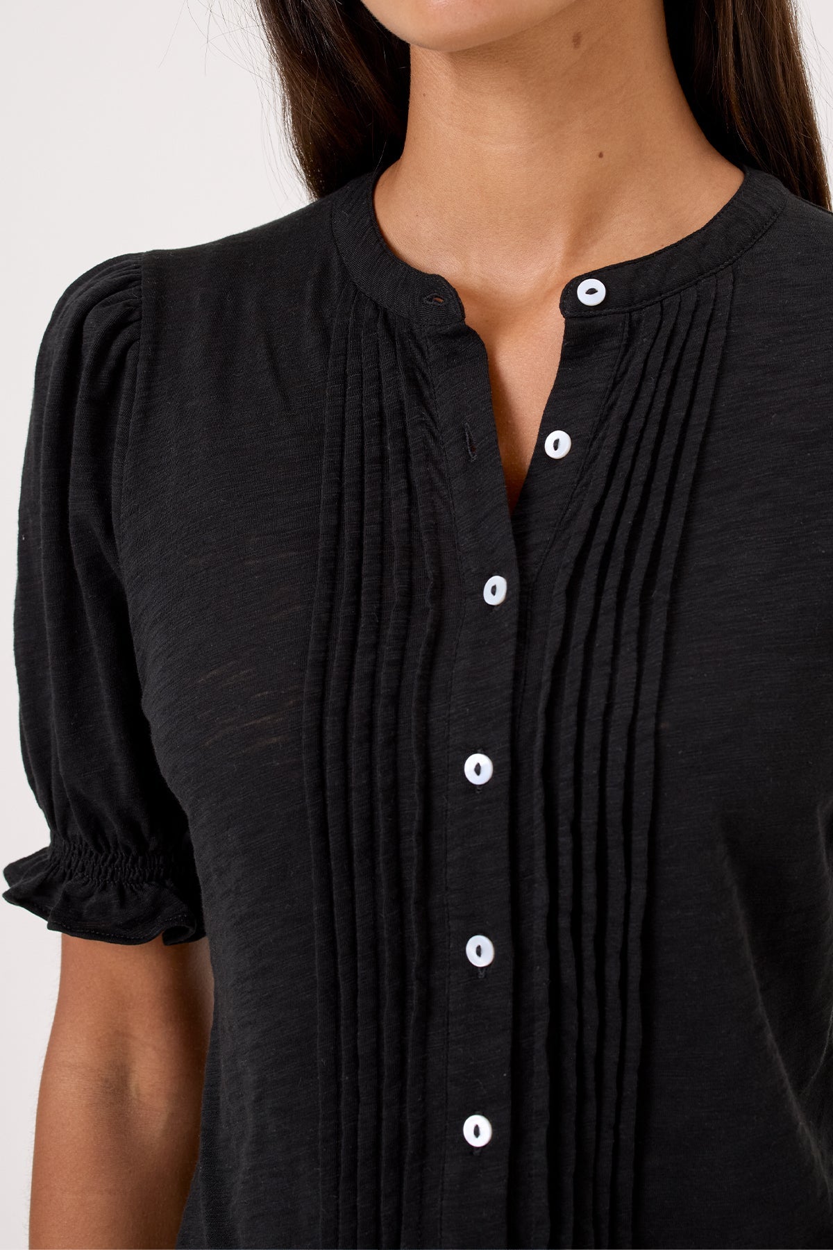 Celia Blouse - Goldie LeWinter #color_black