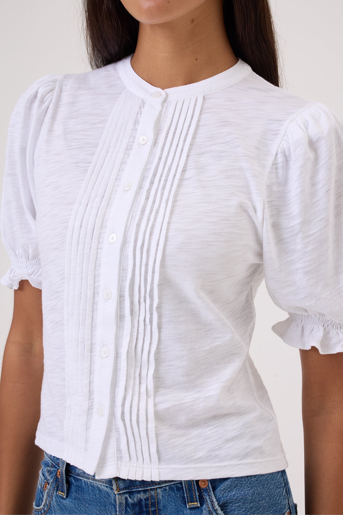 Celia Blouse - Goldie LeWinter #color_white