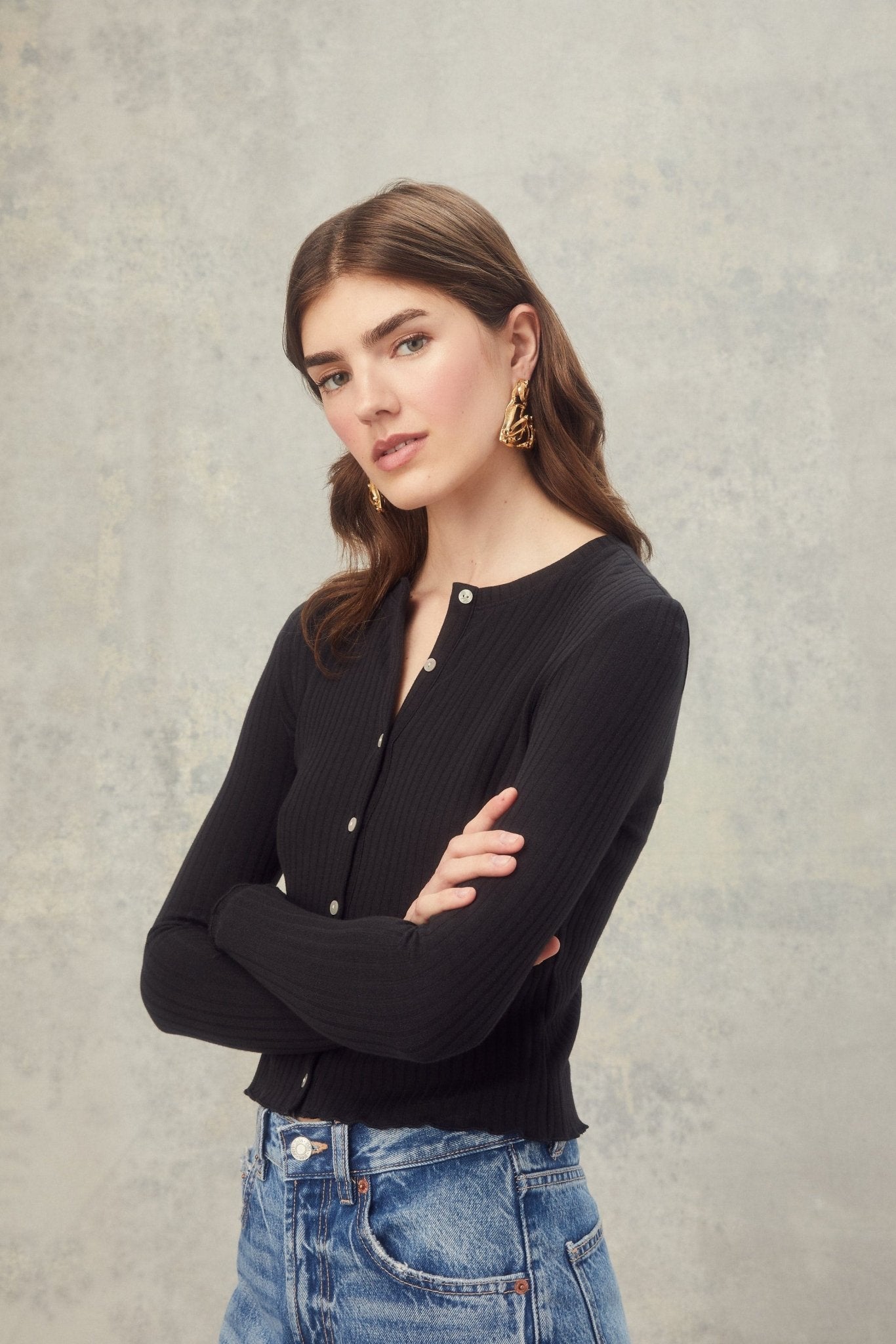Chelsea Cardigan - Goldie LeWinter