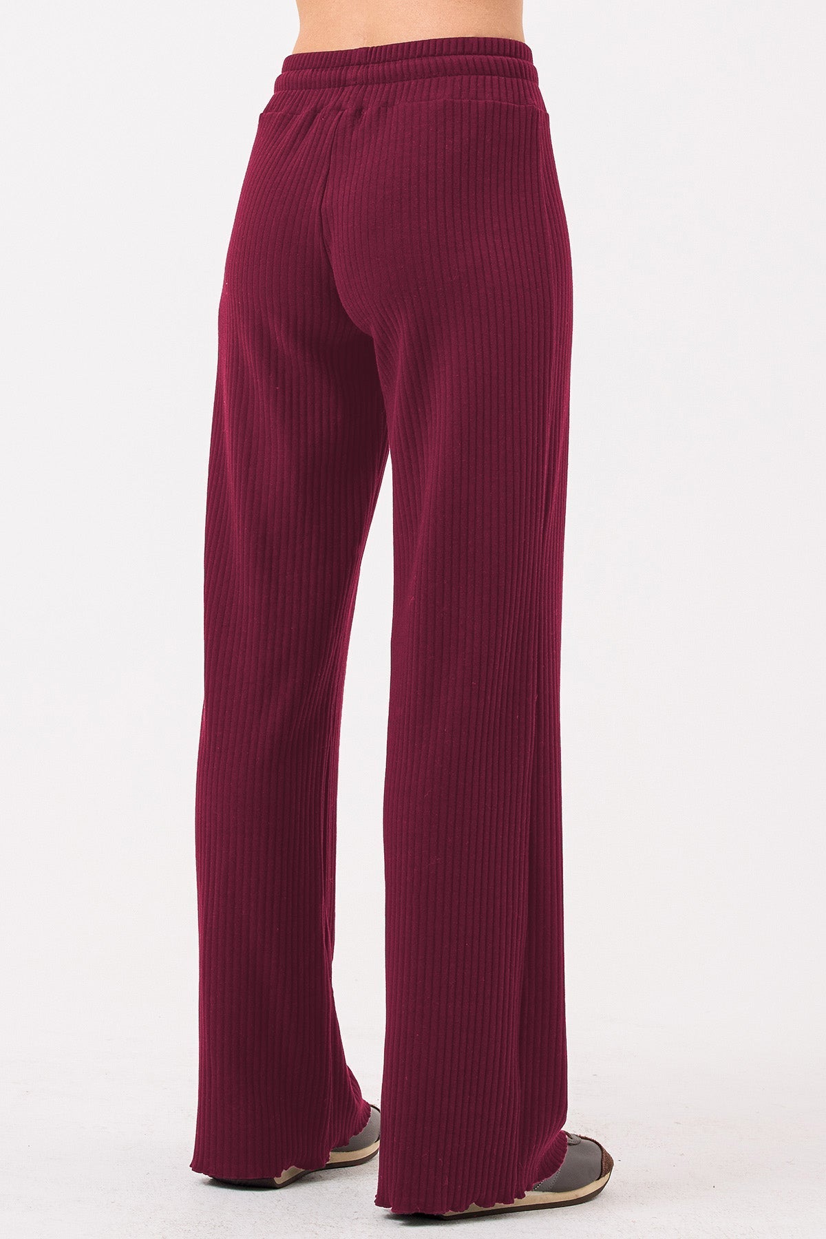 Goldie LeWinter - Chelsea Everyday Pant #color_bordeaux - limited edition