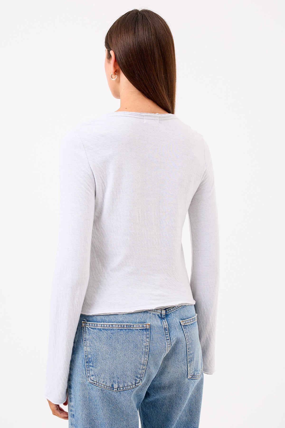 Chloe Cardigan - Goldie LeWinter #color_white