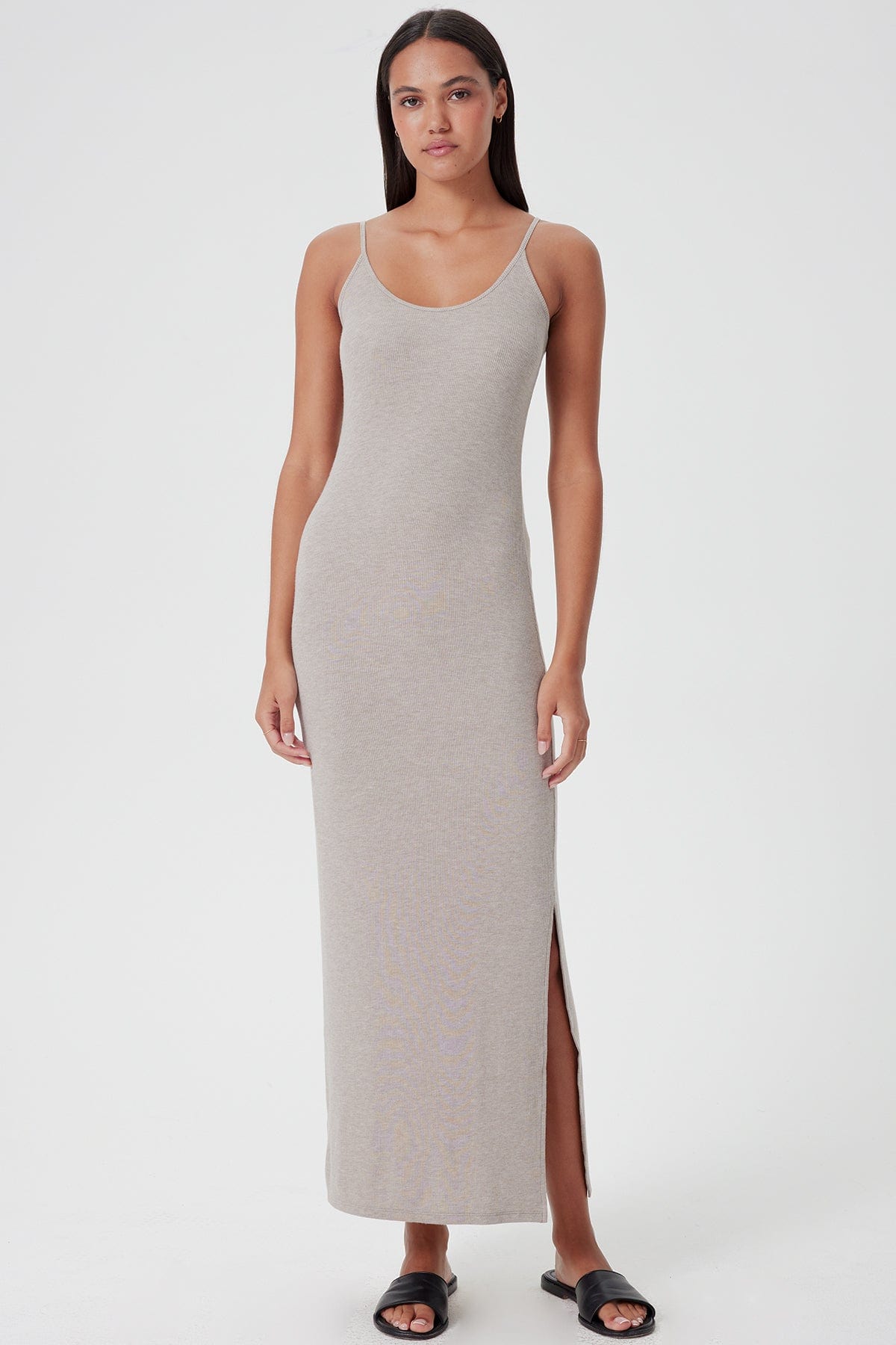 Claire Ribbed Maxi Dress - Goldie LeWinter