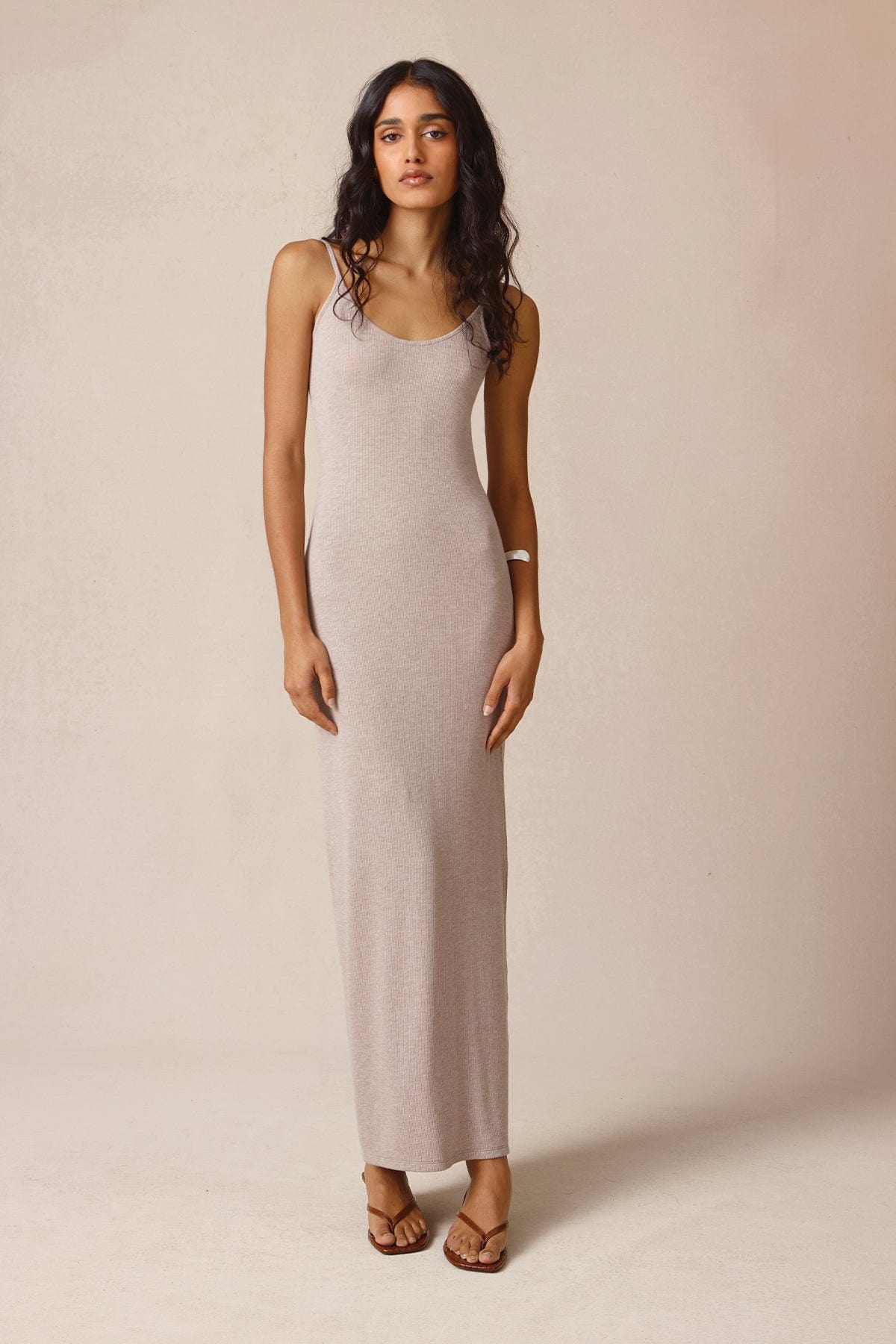 Claire Ribbed Maxi Dress - Goldie LeWinter