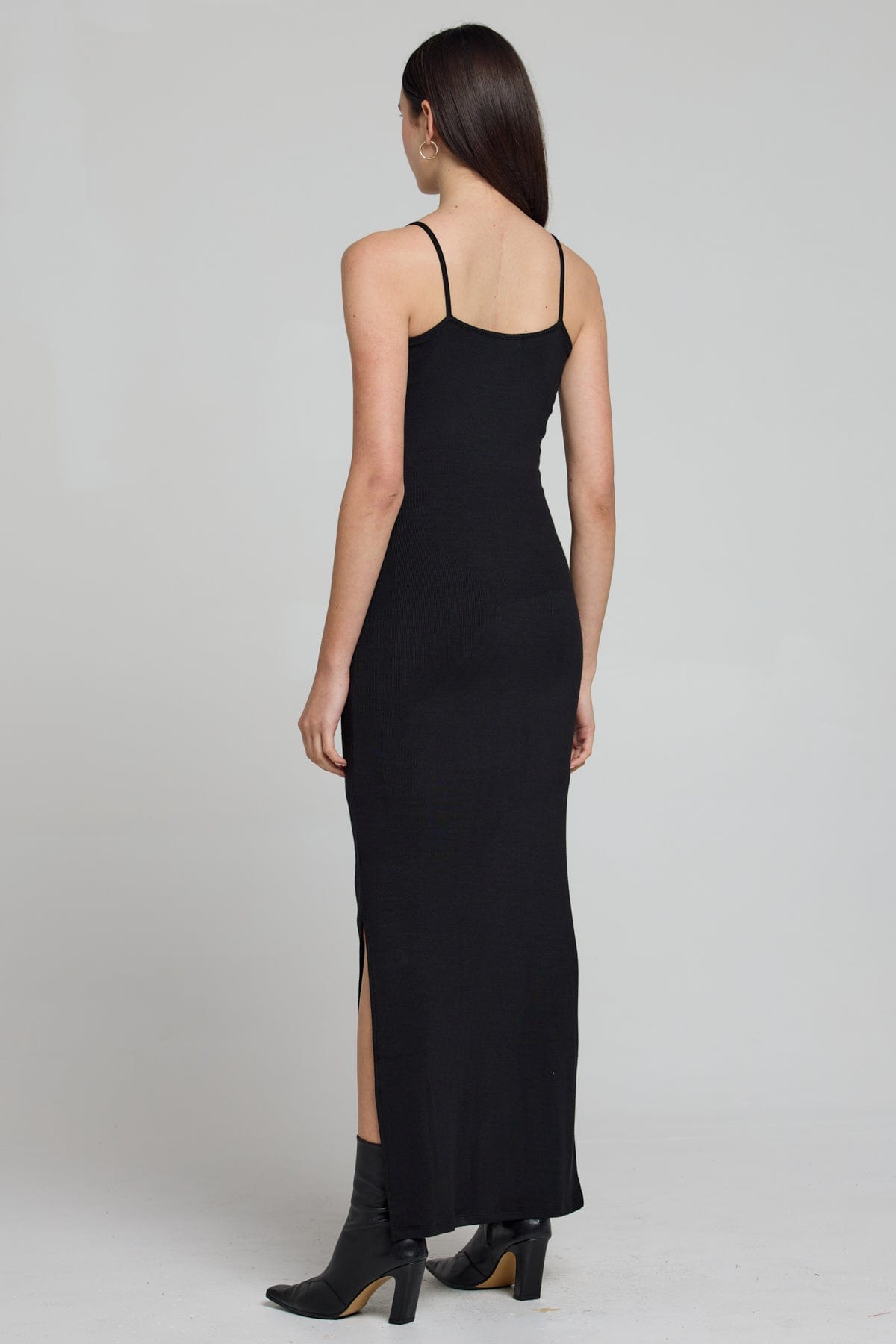 Claire Ribbed Maxi Dress - Goldie LeWinter