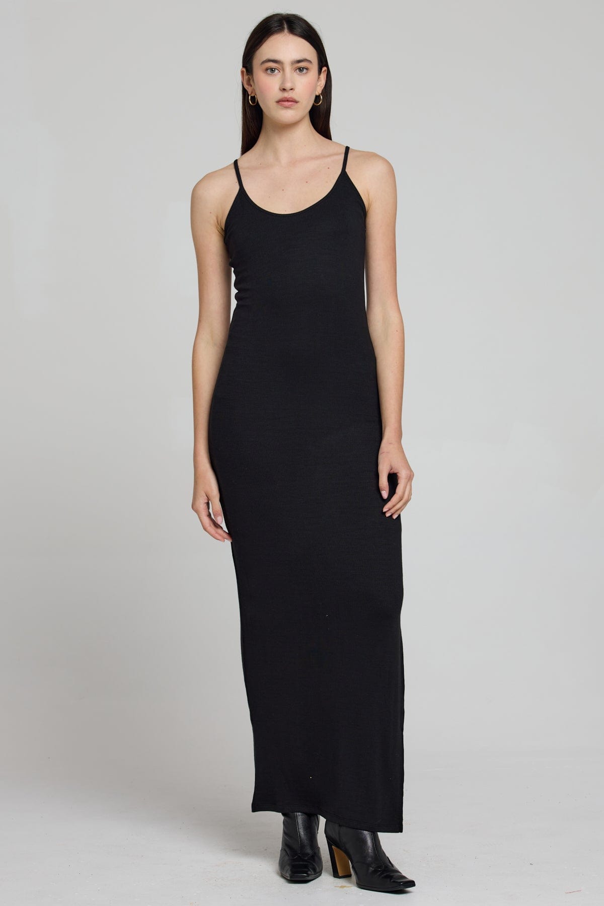 Claire Ribbed Maxi Dress - Goldie LeWinter