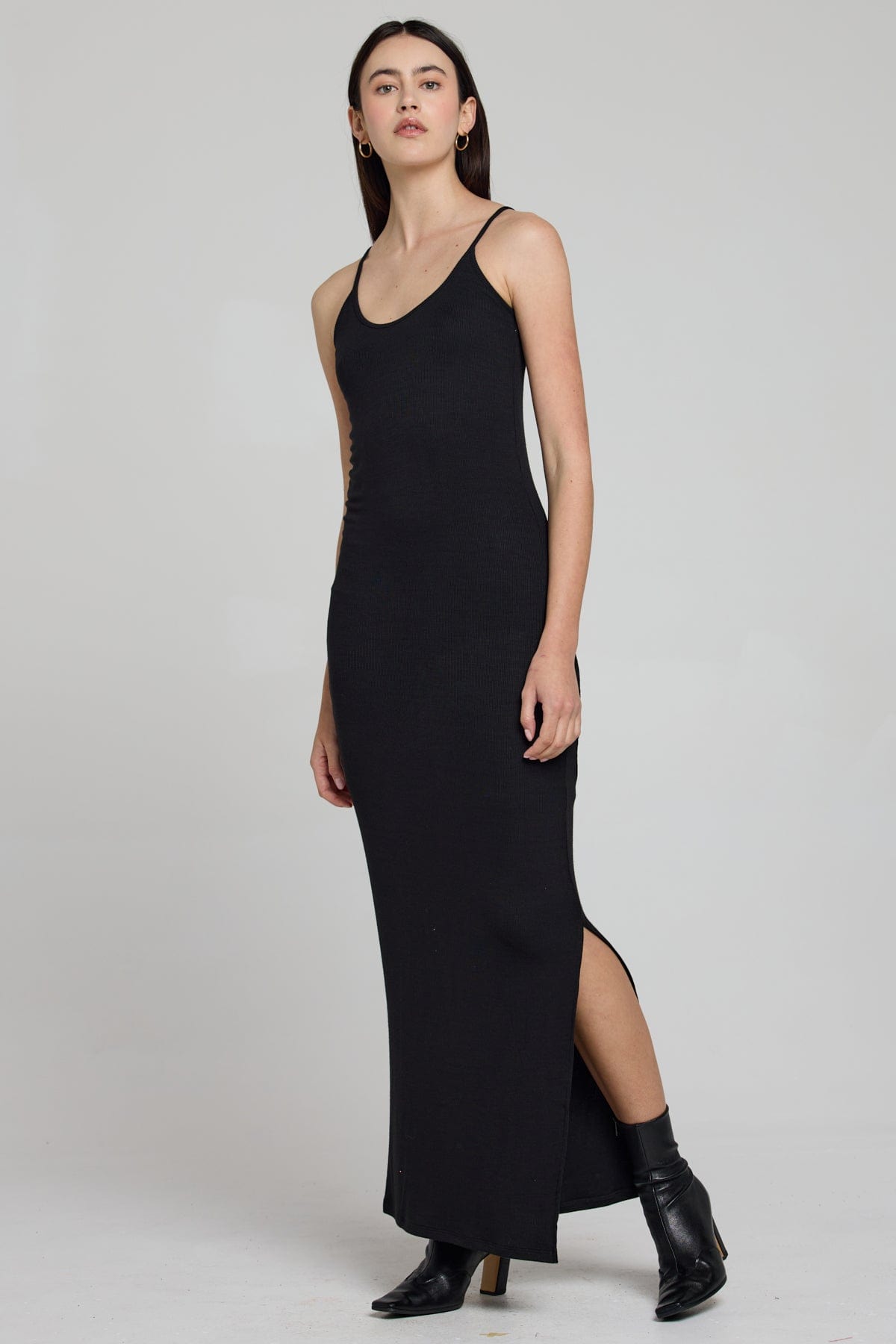 Claire Ribbed Maxi Dress - Goldie LeWinter