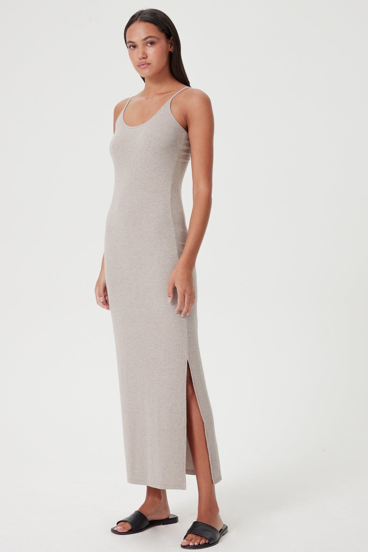 Claire Ribbed Maxi Dress - Goldie LeWinter