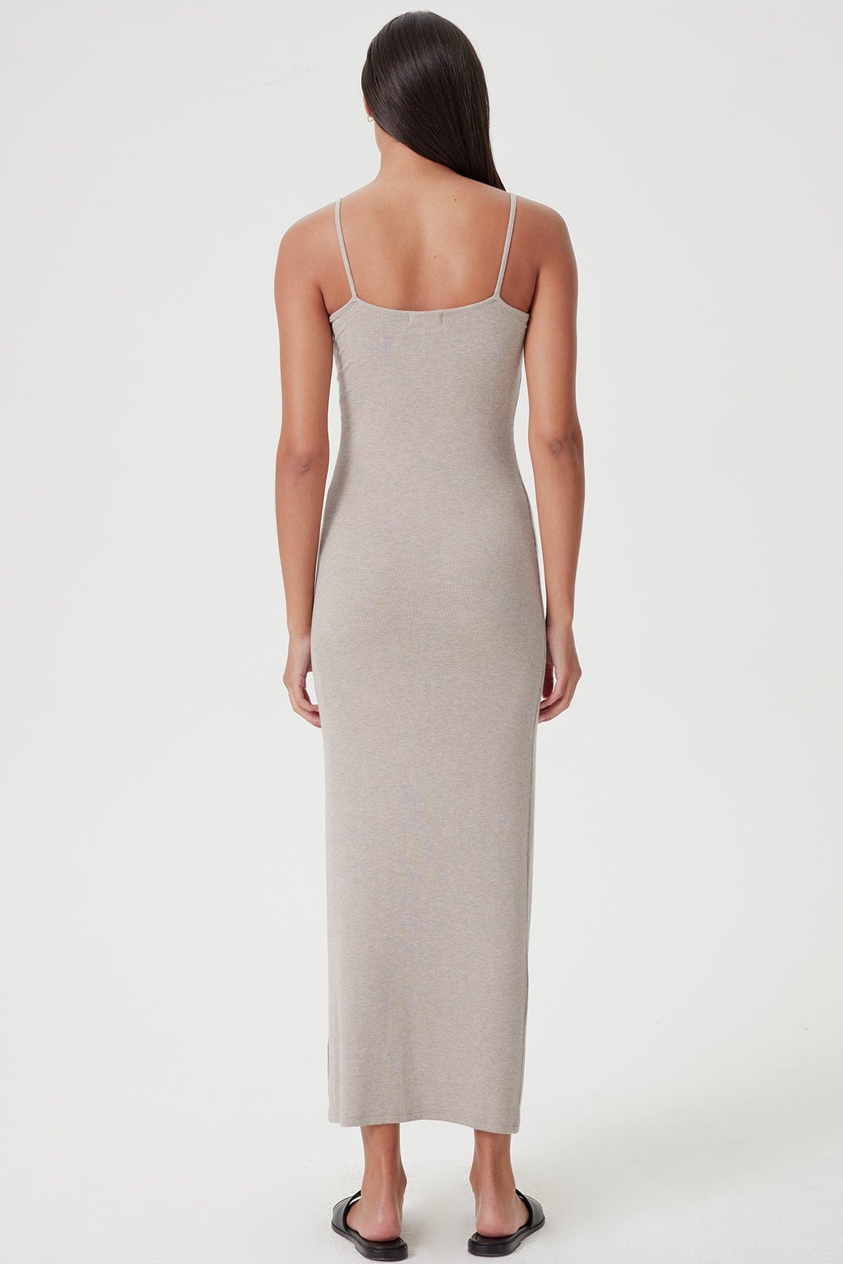 Claire Ribbed Maxi Dress - Goldie LeWinter