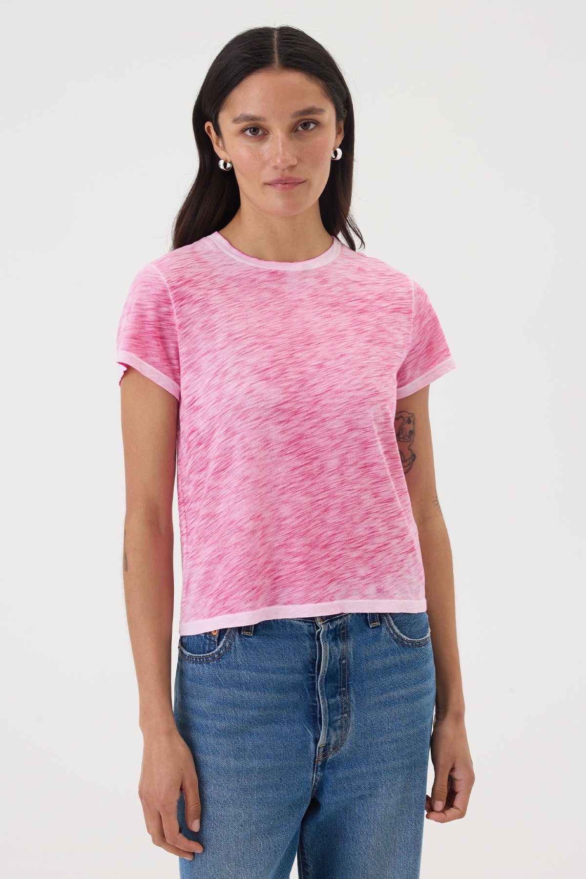 Coastal Sunwash Andie Tee - Trendy Style by Goldie LeWinter