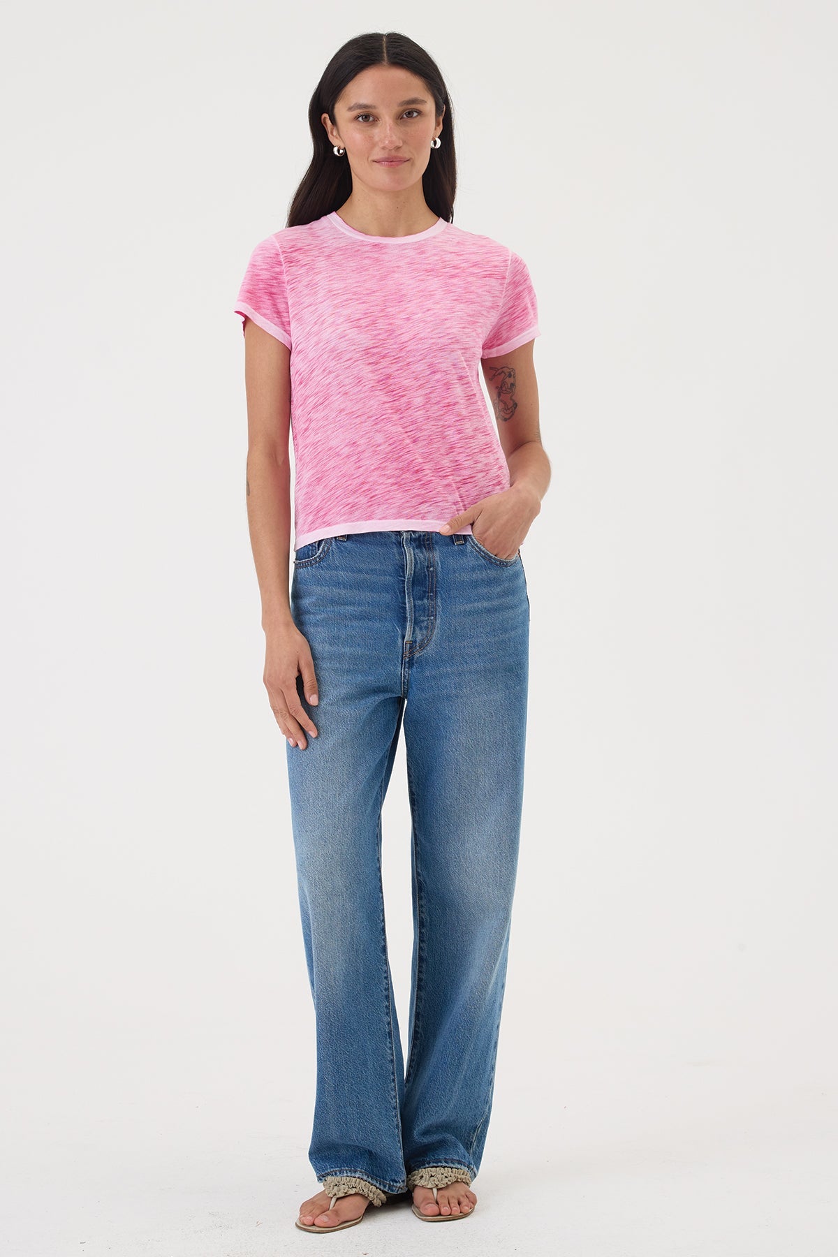 Coastal Sunwash Andie Tee - Trendy Style by Goldie LeWinter