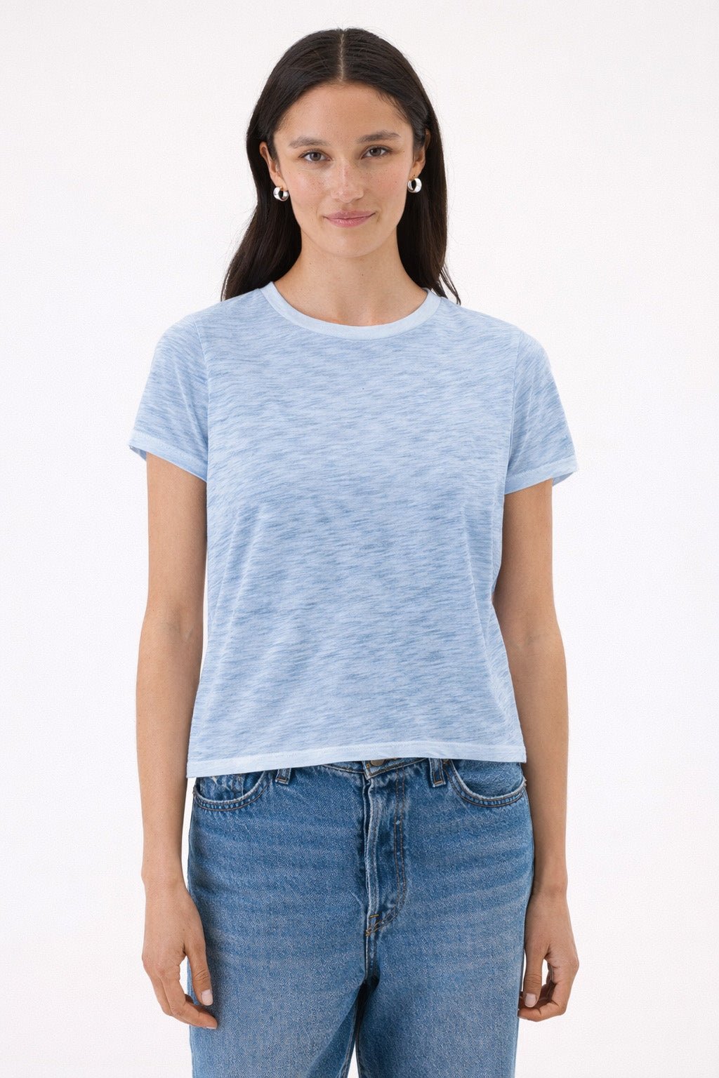 Coastal Sunwash Andie Tee - Goldie LeWinter #color_sea - limited edition
