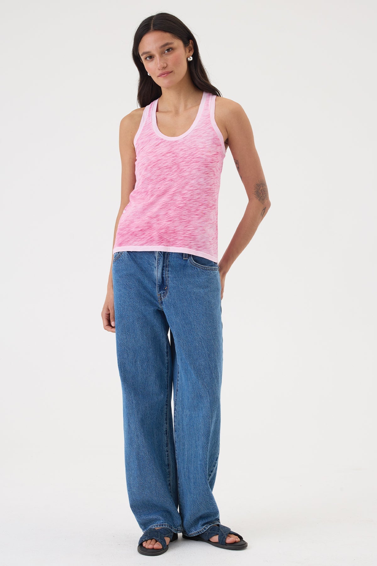 Coastal Sunwash Racerback Tank