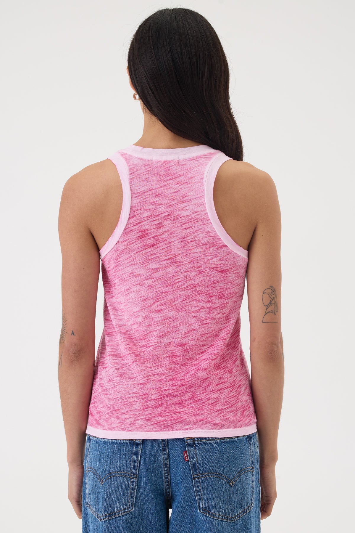 Coastal Sunwash Racerback Tank