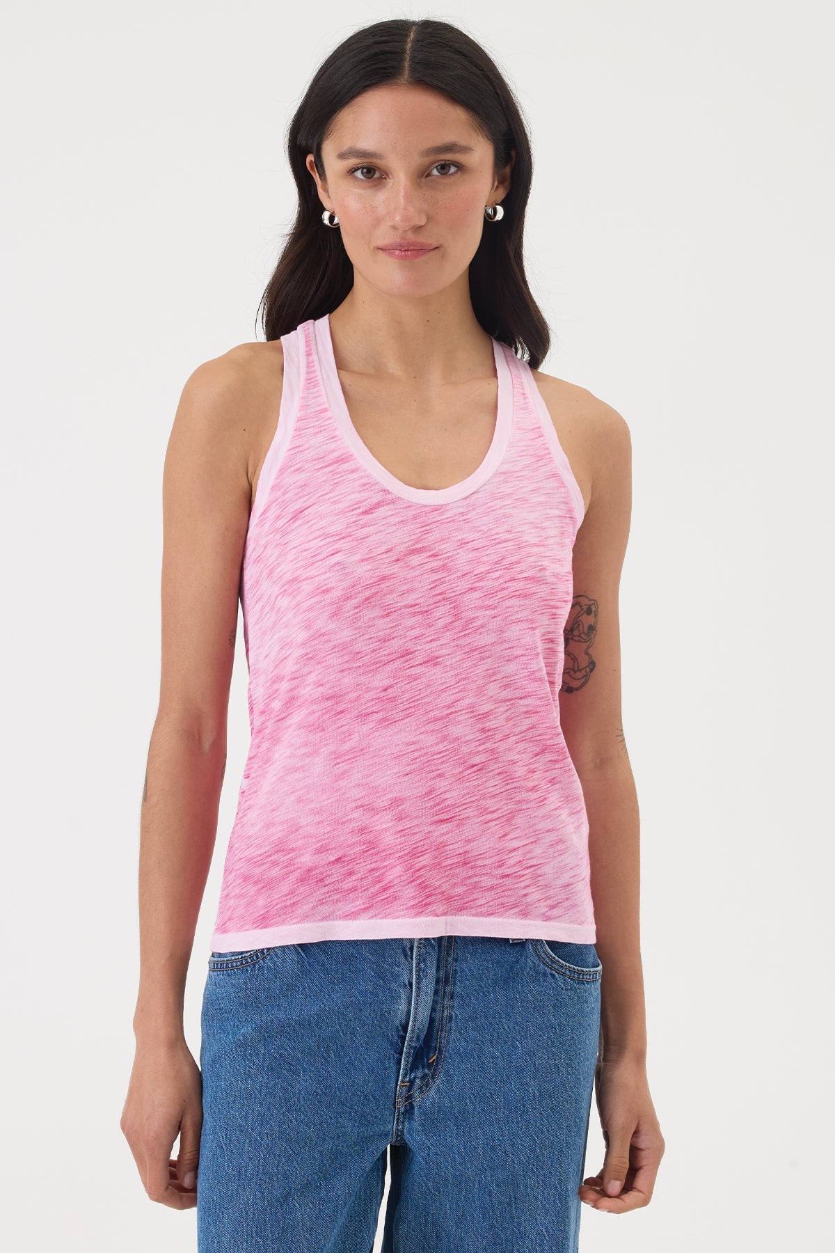 Coastal Sunwash Racerback Tank