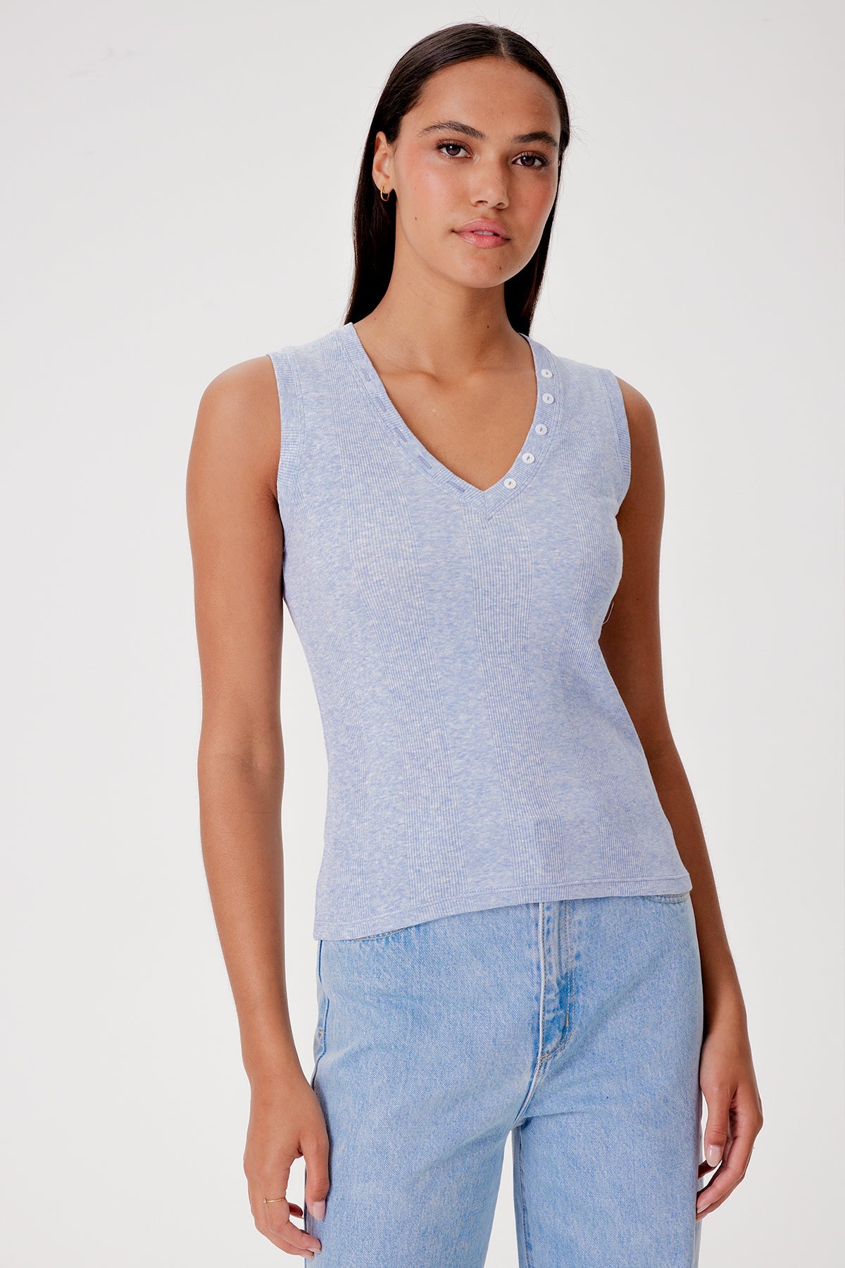 Daniella Shell - Goldie LeWinter #color_blue heather