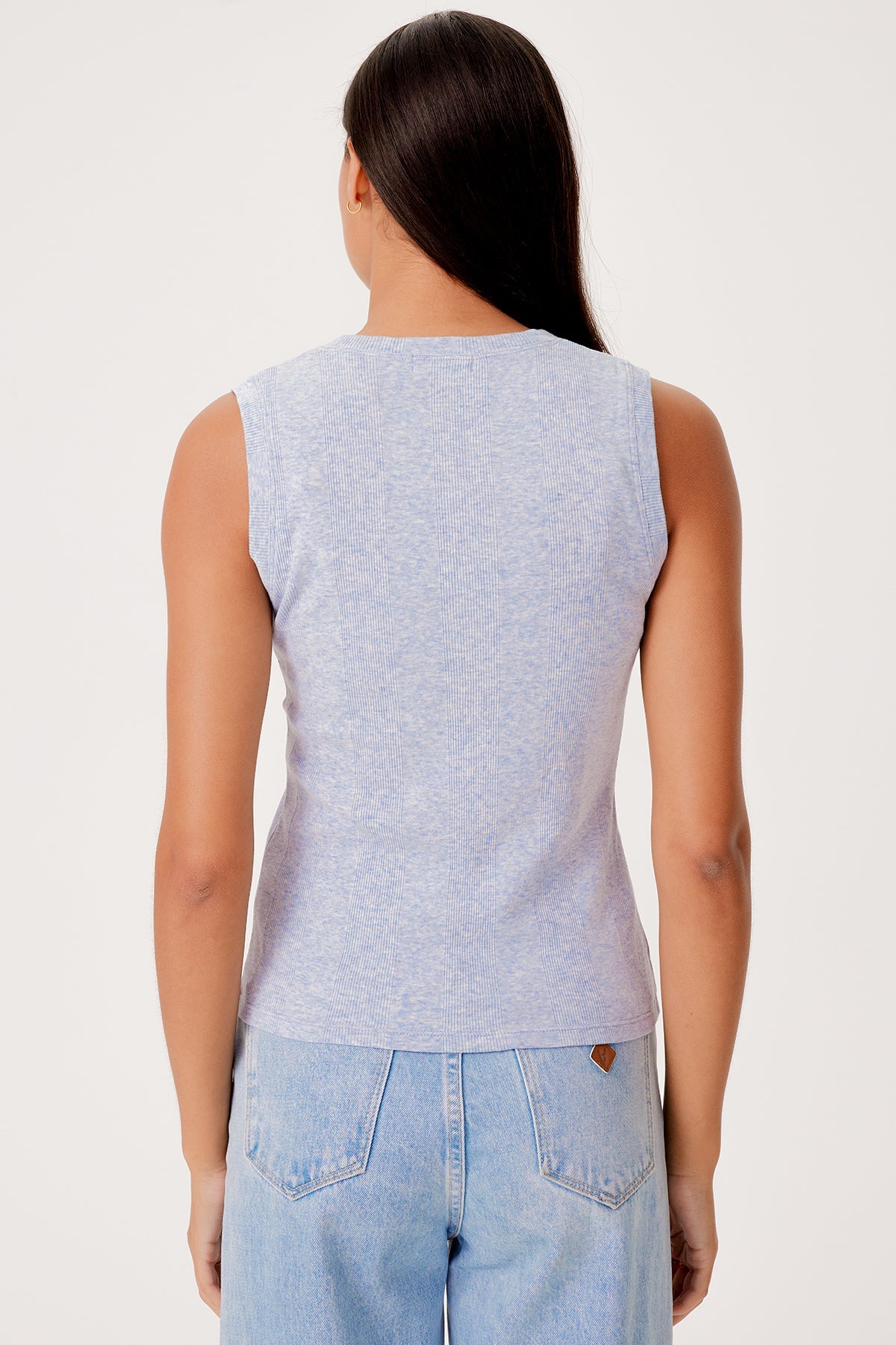 Daniella Shell - Goldie LeWinter #color_blue heather
