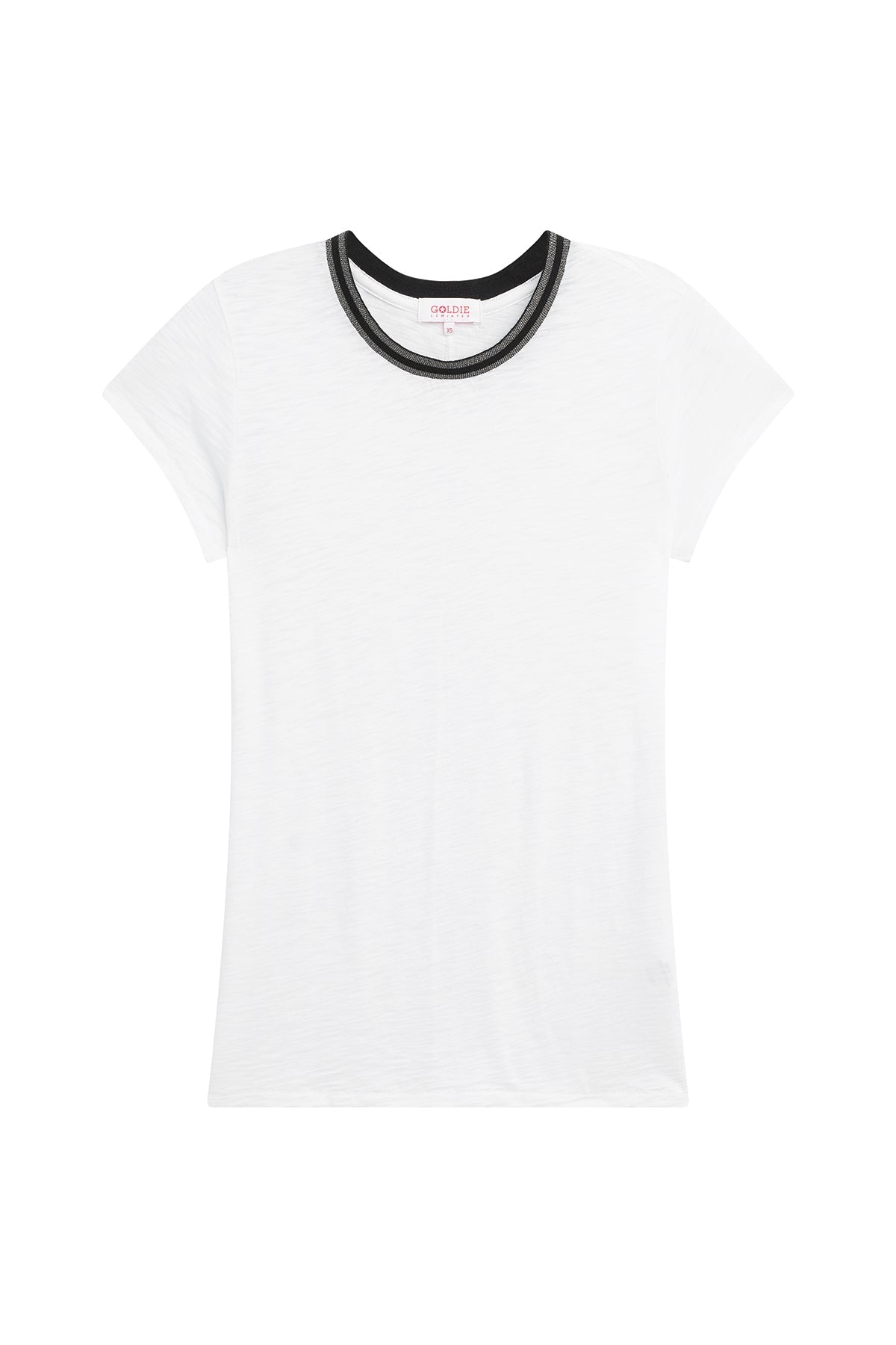 Daylight Shimmer Tipped Ringer Tee