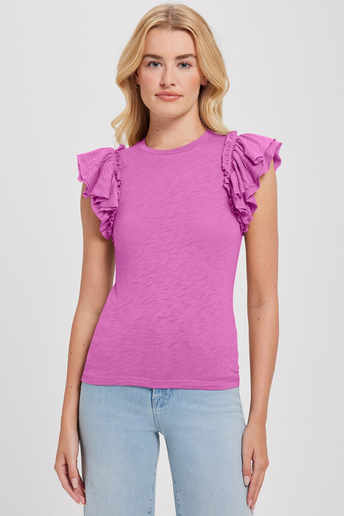 Double Ruffle Shell - Goldie LeWinter