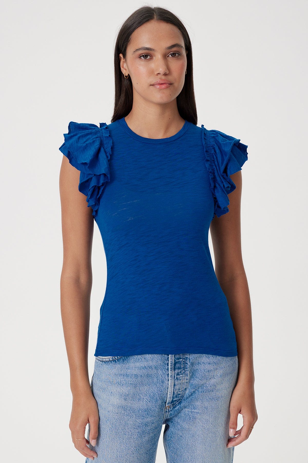 Double Ruffle Shell - Goldie LeWinter