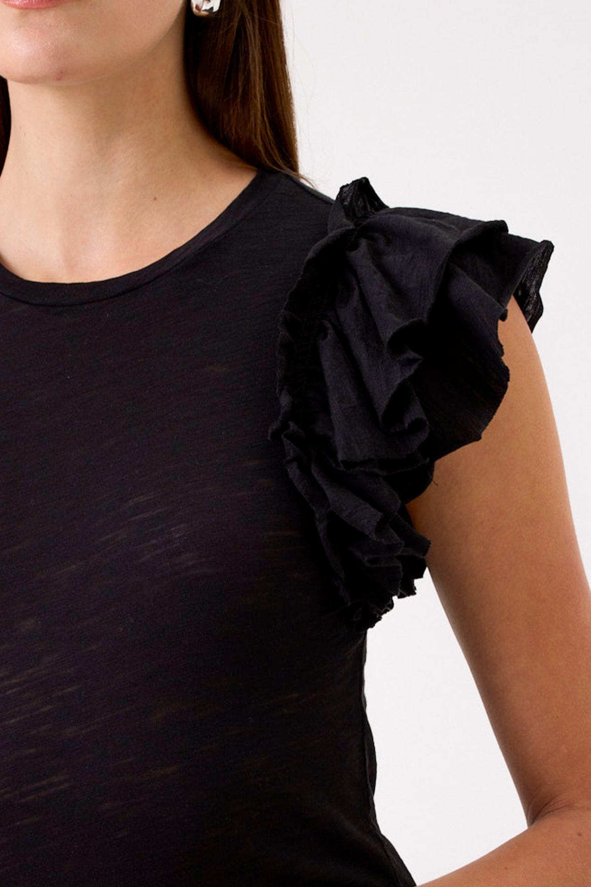 Double Ruffle Shell - Goldie LeWinter