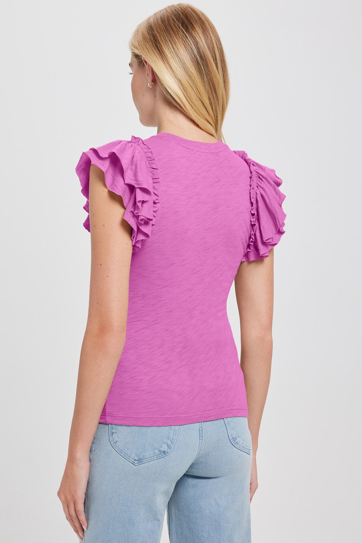 Double Ruffle Shell - Goldie LeWinter