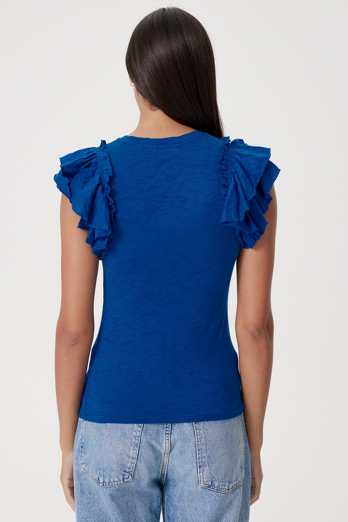 Double Ruffle Shell - Goldie LeWinter