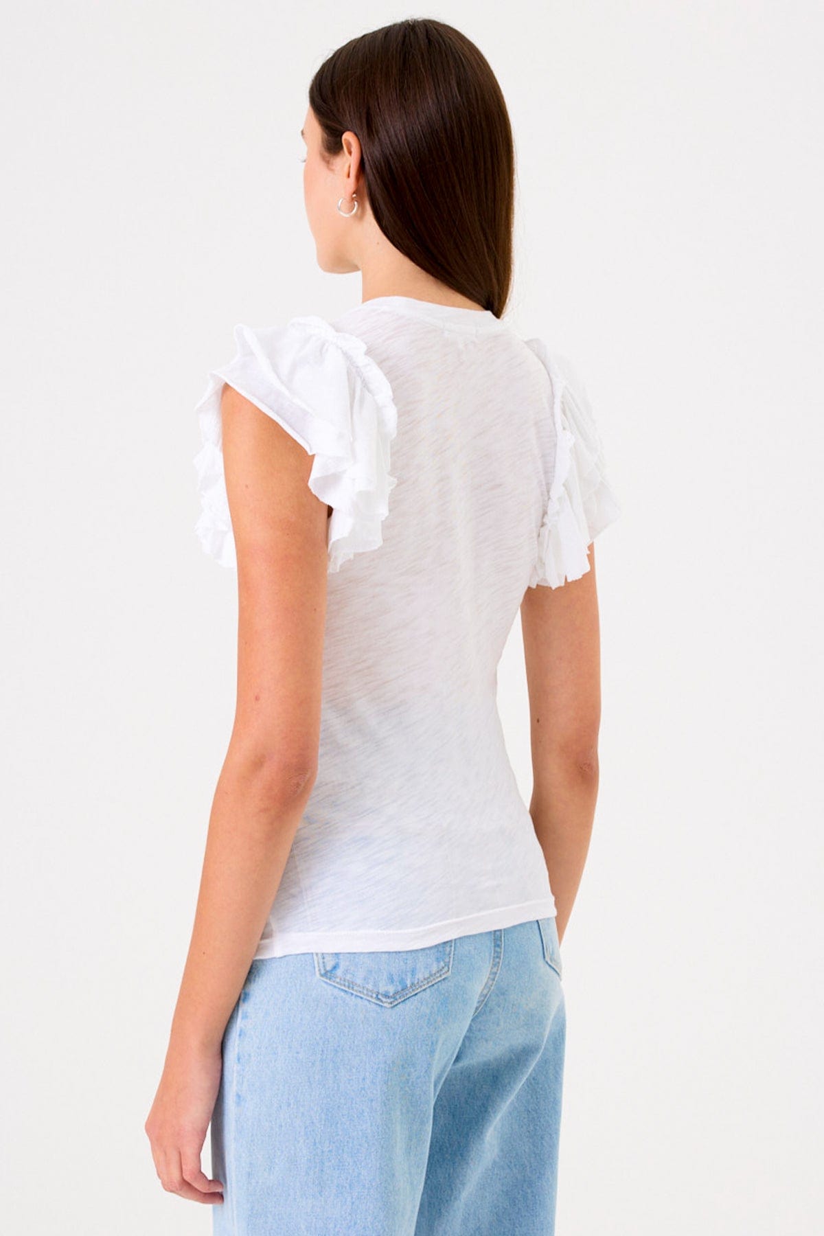 Double Ruffle Shell - Goldie LeWinter