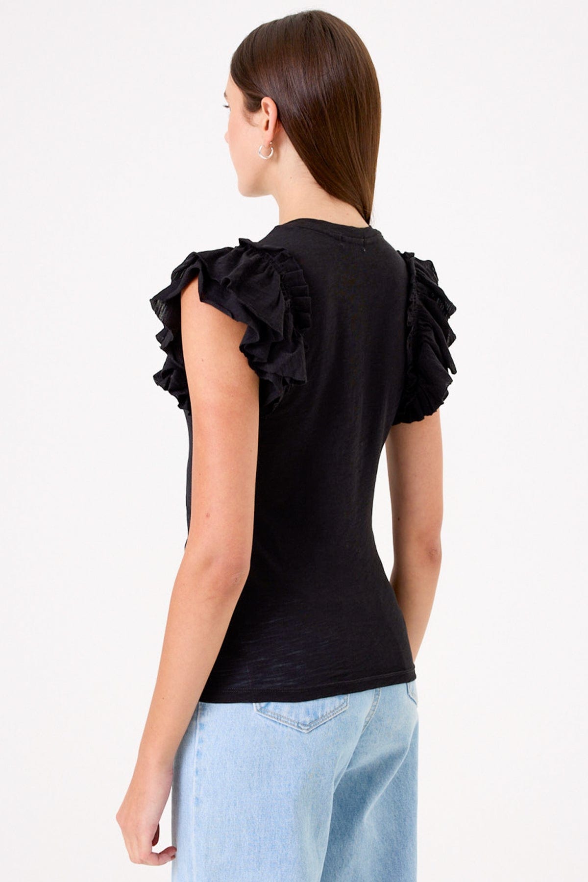 Double Ruffle Shell - Goldie LeWinter