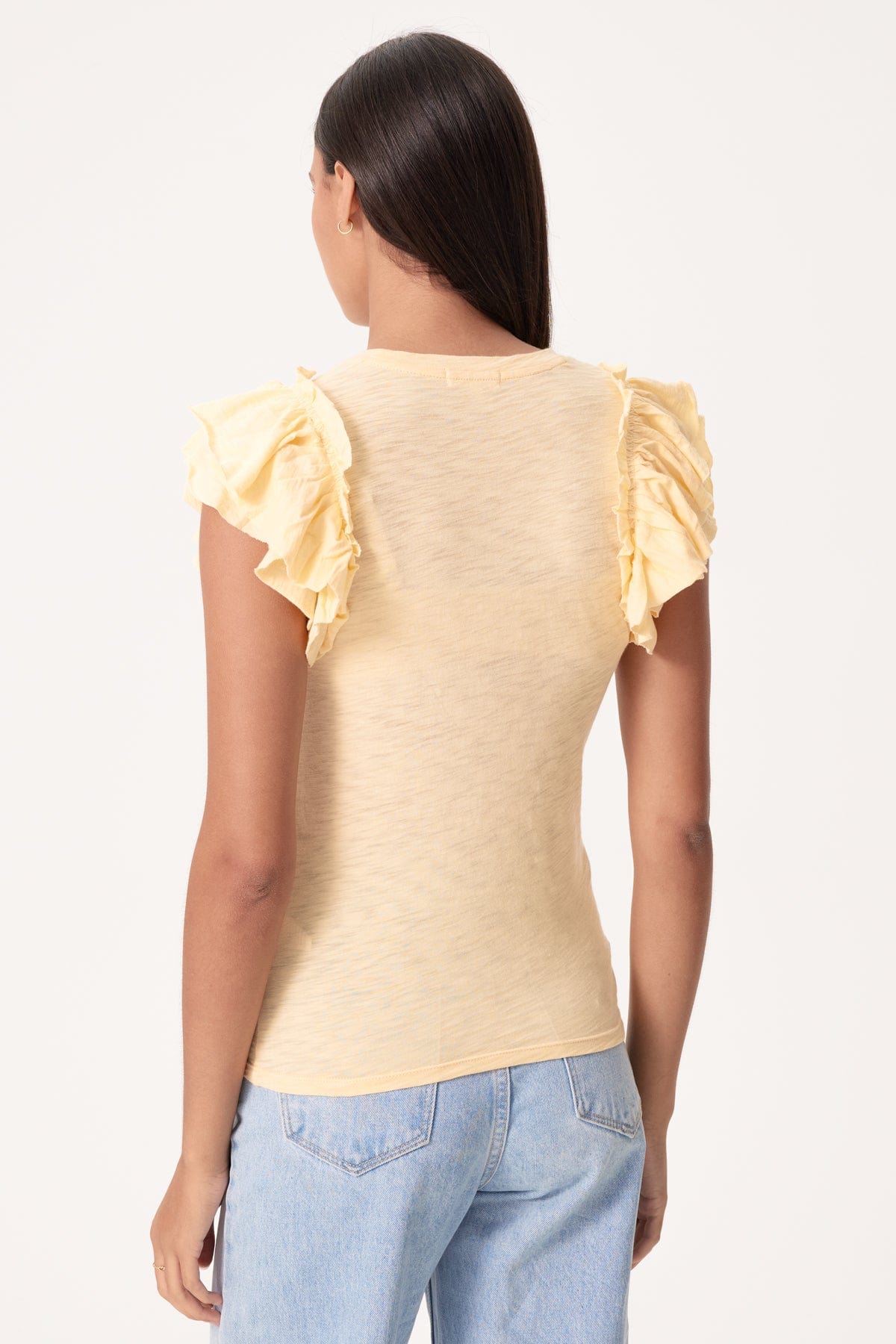 Double Ruffle Shell - Goldie LeWinter