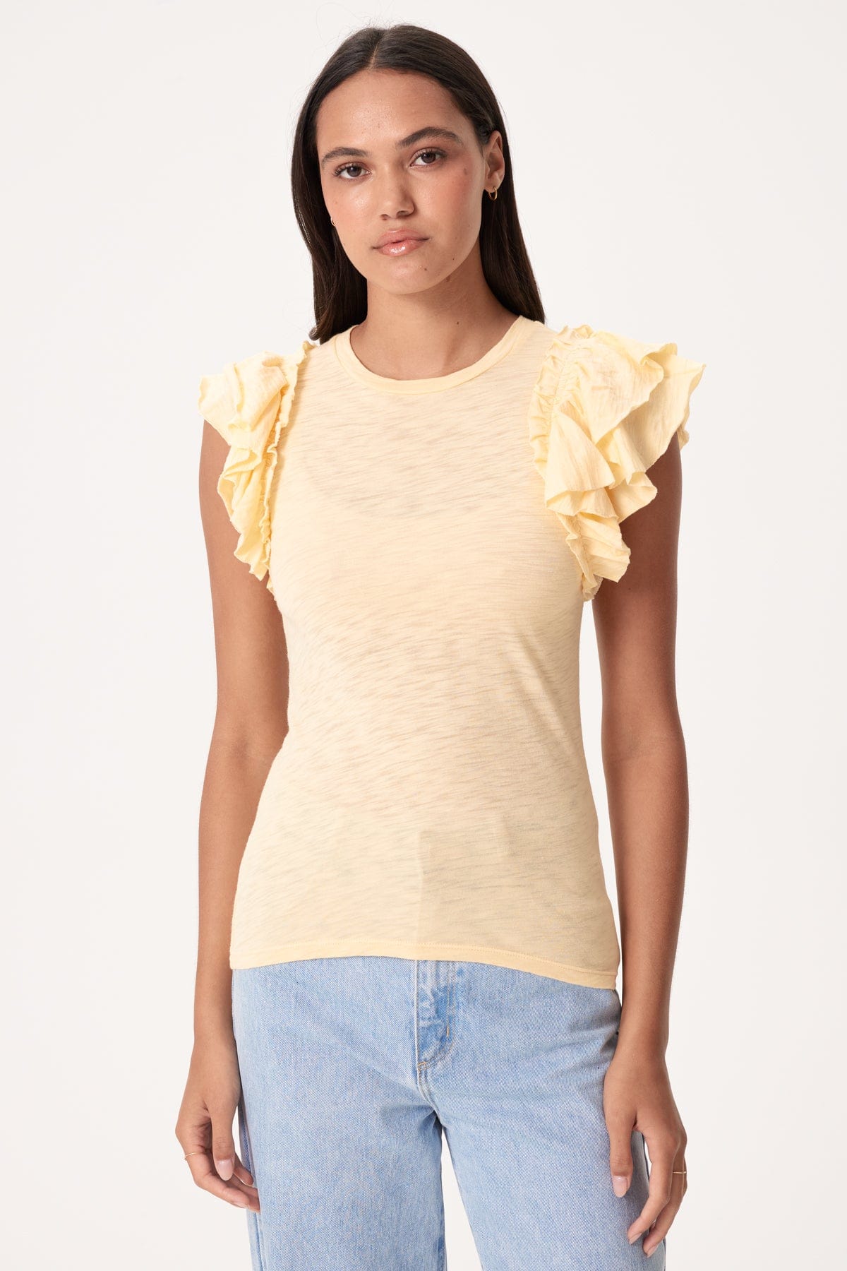 Double Ruffle Shell - Goldie LeWinter