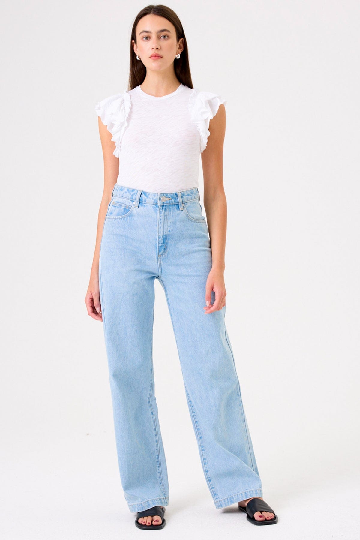Double Ruffle Shell - Goldie LeWinter