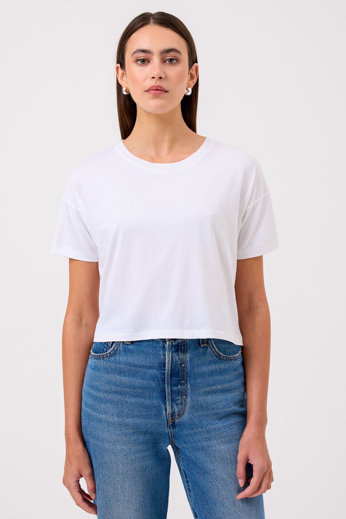 Drew Tee - Goldie LeWinter #color_white