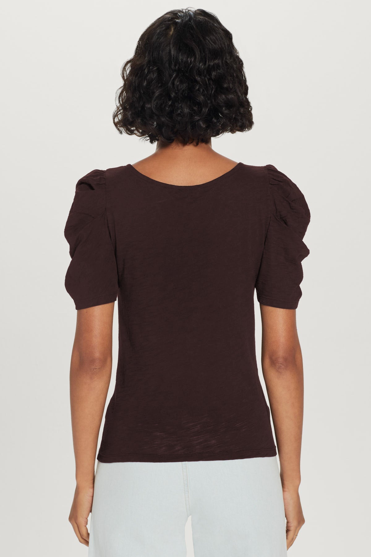 Duchess Tee - Goldie LeWinter #color_coffee - limited edition