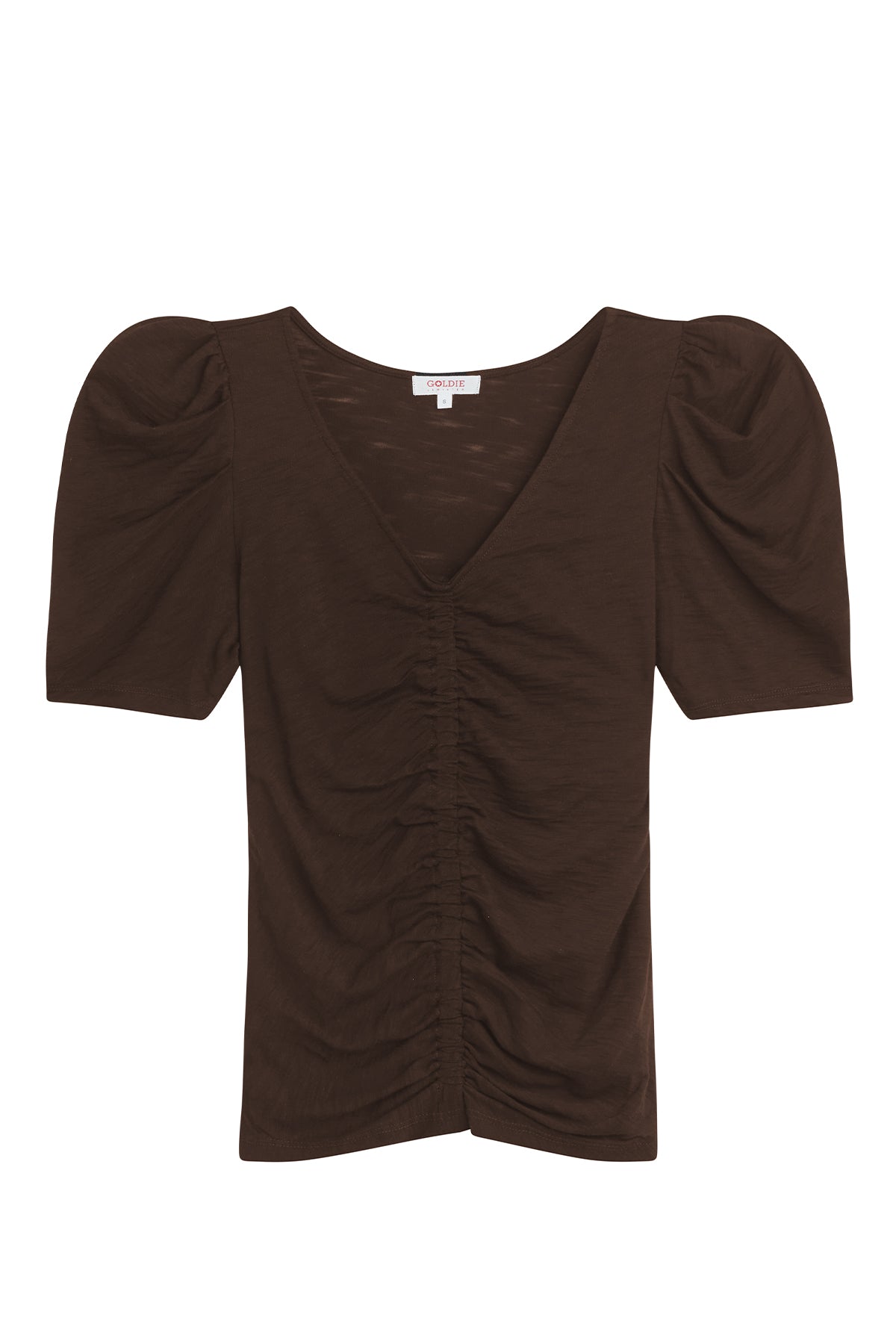 Duchess Tee - Goldie LeWinter #color_coffee - limited edition