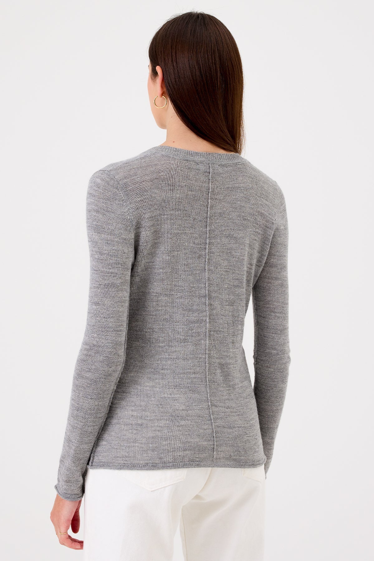 Elise Sweater - Goldie LeWinter #color_gray heather