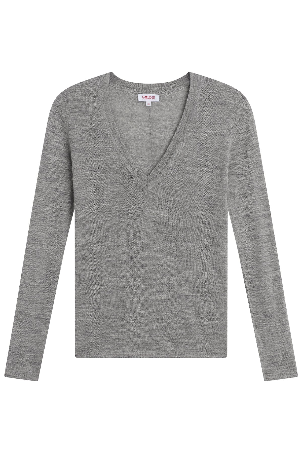 Elise Sweater - Goldie LeWinter #color_gray heather