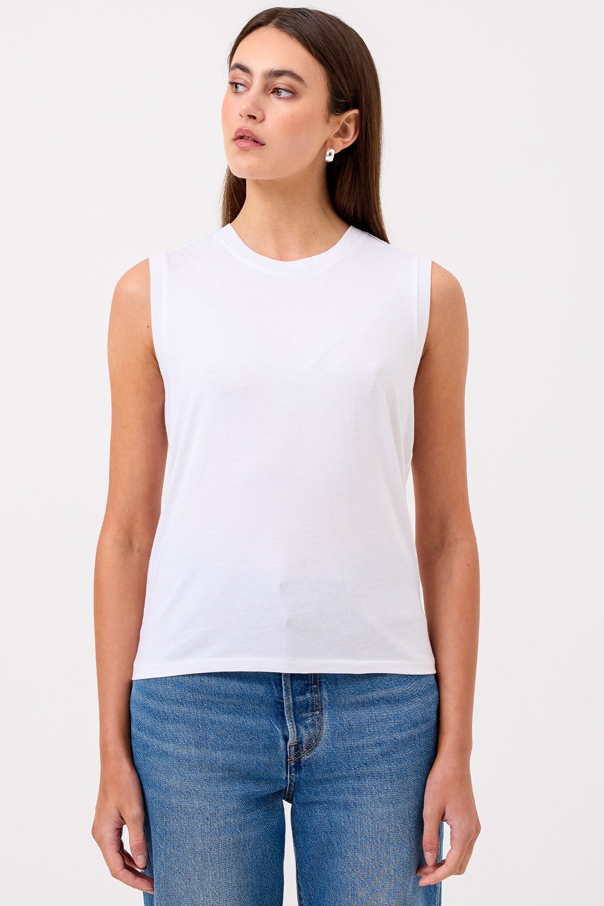 Elle Tank - Goldie LeWinter #color_white