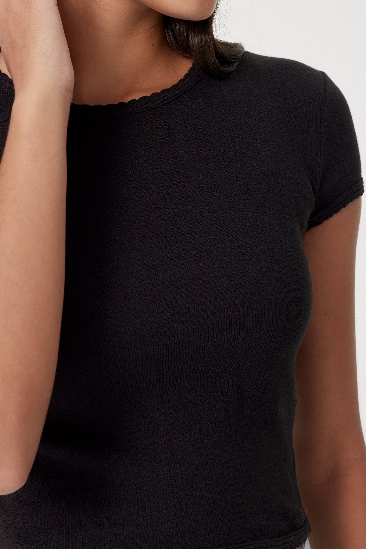 Ellie Baby Tee - Goldie LeWinter
