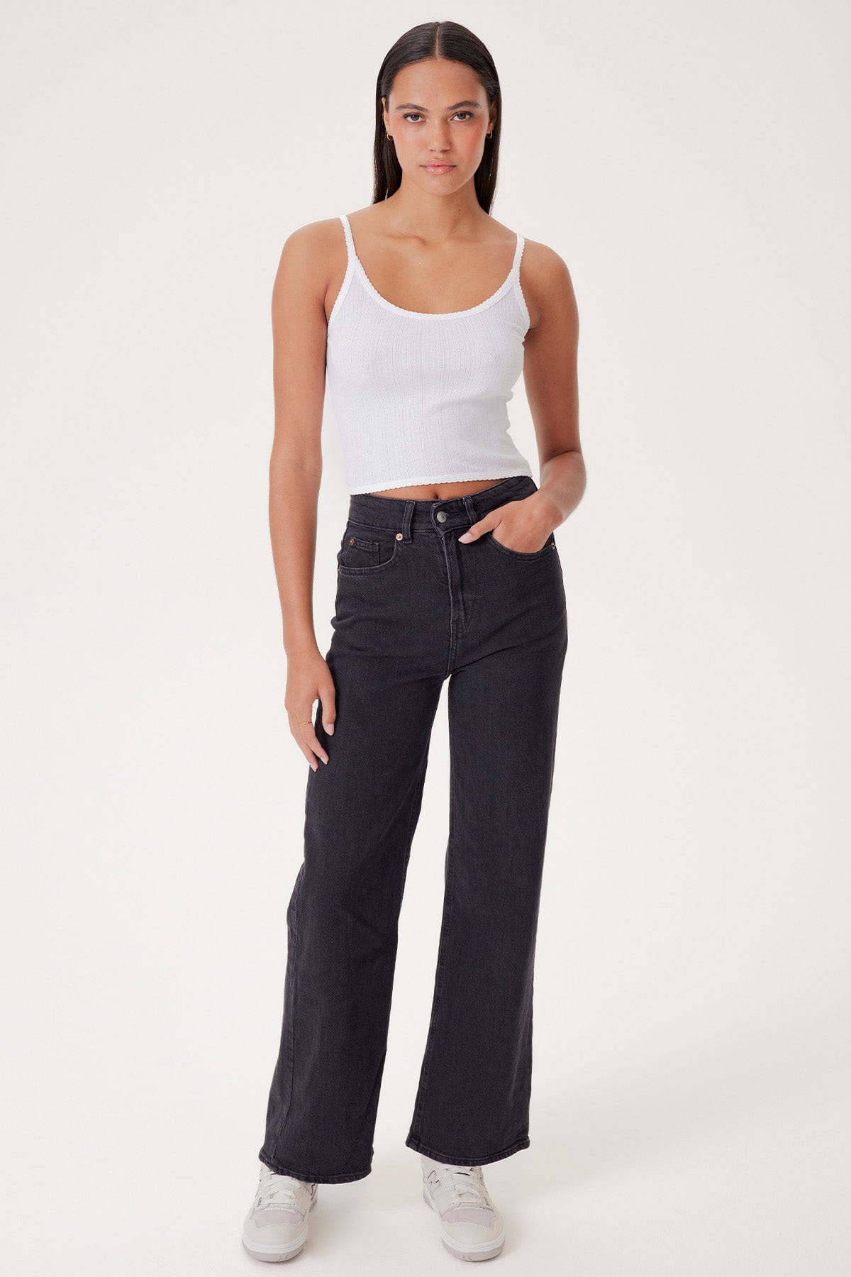 Ellie Cropped Cami - Goldie LeWinter