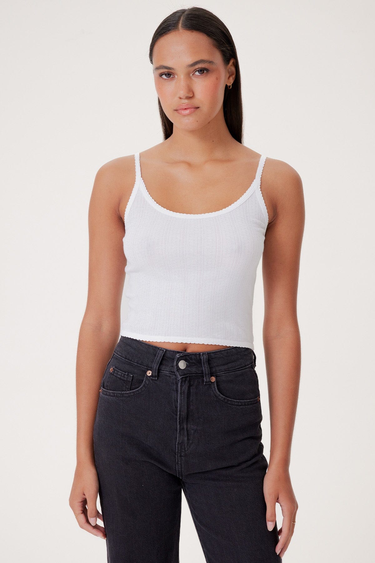 Ellie Cropped Cami - Goldie LeWinter
