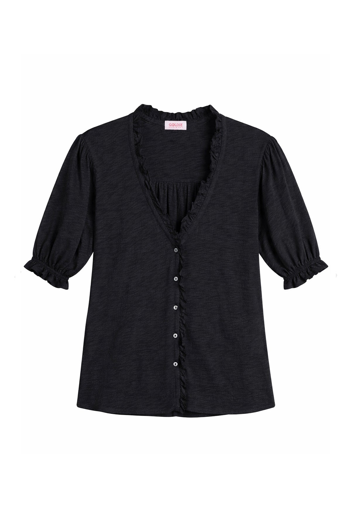 Evelyn Blouse - Goldie LeWinter #color_black