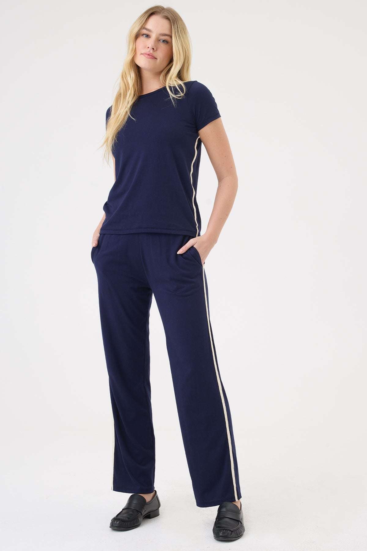 Everyday Pant - Goldie LeWinter #color_navy