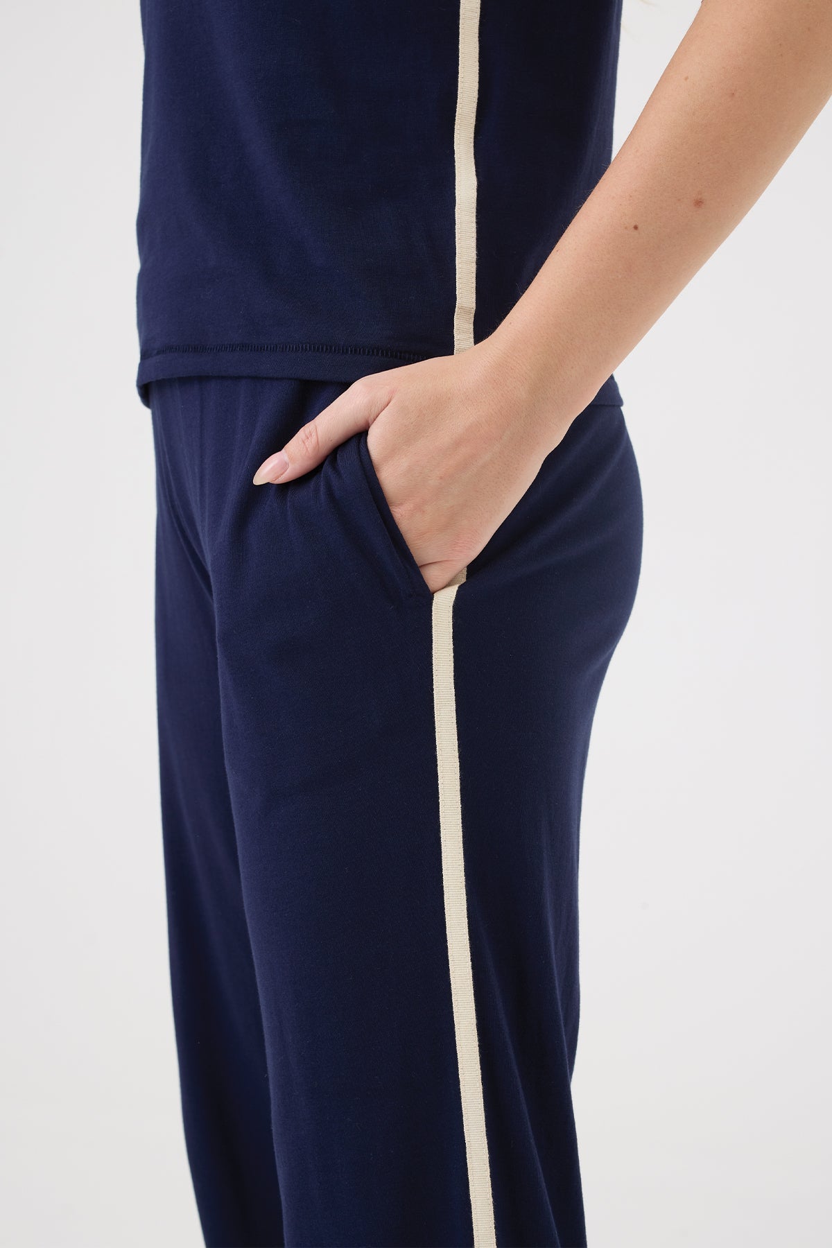 Everyday Pant - Goldie LeWinter #color_navy