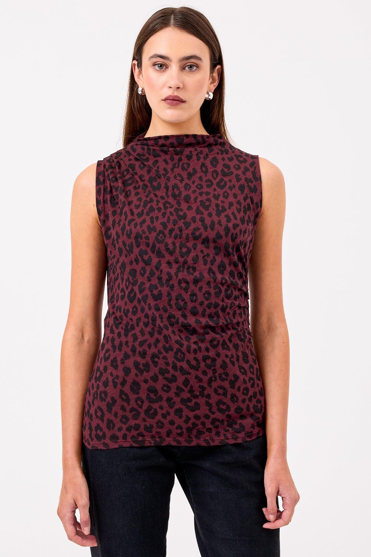 Fauve Shell - Goldie LeWinter #color_bordeaux - limited edition