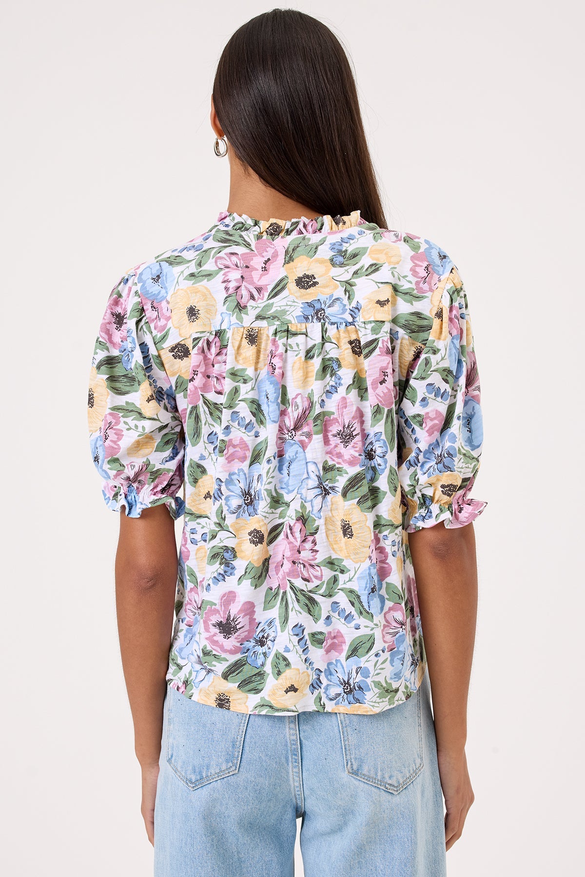 Garden Party Blouse