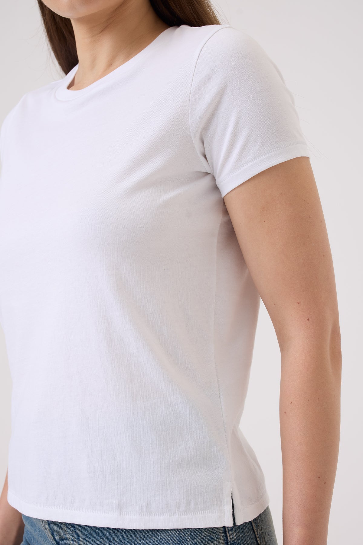 Goldie Boy Tee - Goldie LeWinter #color_white